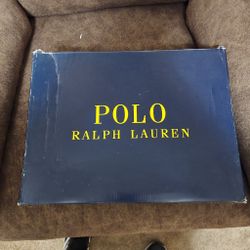 Polo Ralph Lauren Dover III Leather Shoes Size 10.5