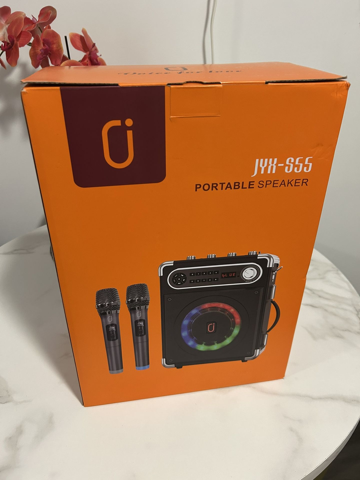JYX S55 Karaoke Machine - New in box