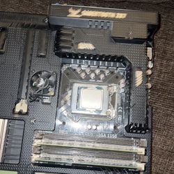 Asus Sabortooth Z87 Motherboard Combo