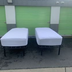 XL TWIN PLATFORM BEDS