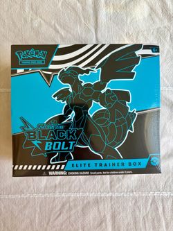 Black Bolt Pokémon ETB