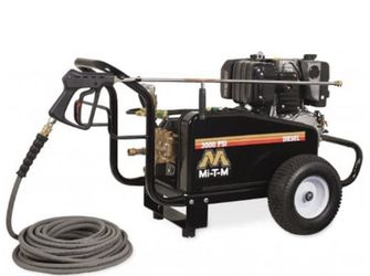 Pressure Washer Mitm Diesel 9.8 HP 4 GPM - Brand New Never Used - Electric Start - On Sale on Amazon for Over $9,000