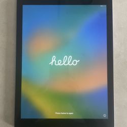 iPad 6th Generation 128GB, Space Gray