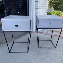 End Tables - Family Room