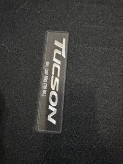 Hyundai Tucson trunk cover (2)