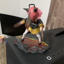 Spy X Family Anya With Chainsaw Mask