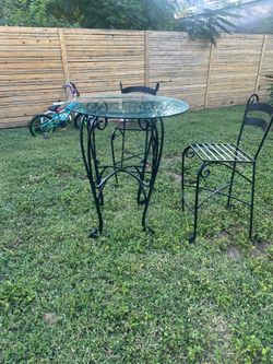 Patio set
