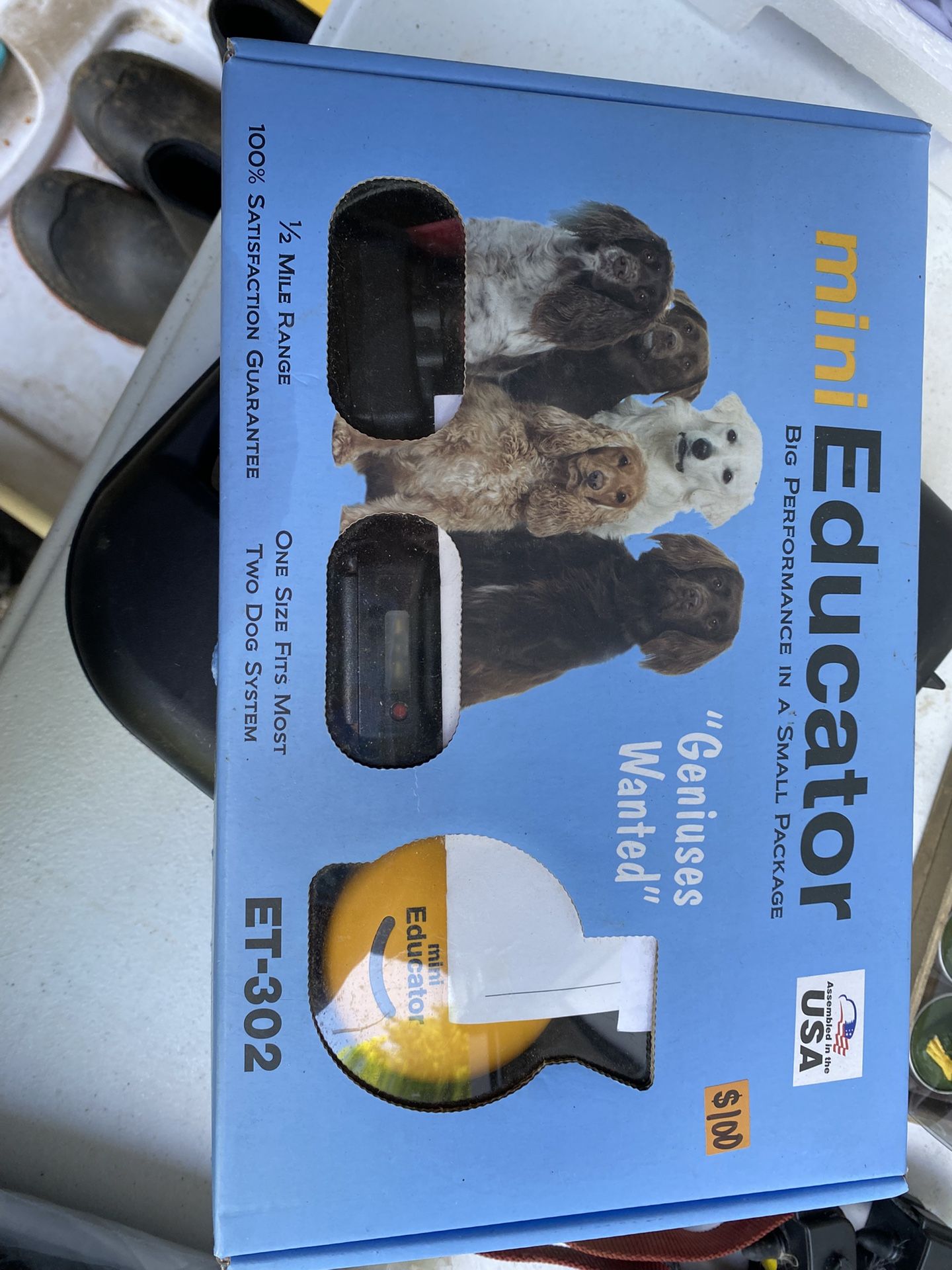 Mini Educator Dog Collars