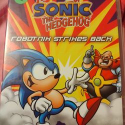 The Adventures Of Sonic The Hedgehog: Robotnik Strikes Back DVD
