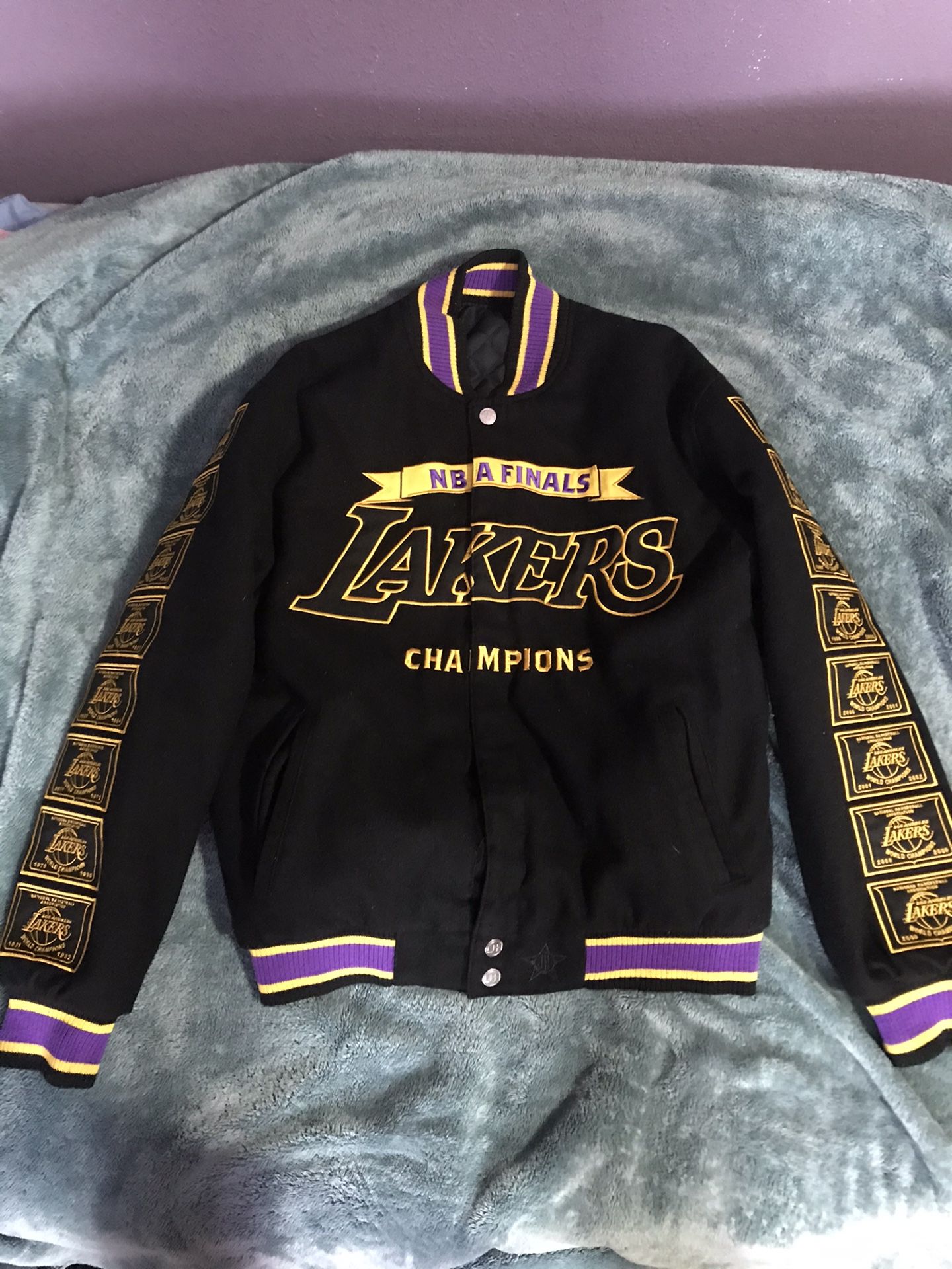 Reversible Lakers Jacket