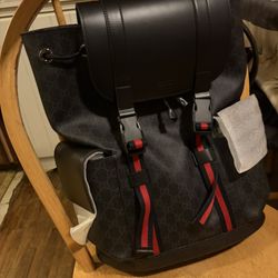 Gucci backpack 