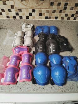 Kids knee and elbow pads