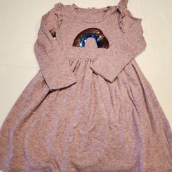 Kids Rainbow Dress