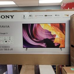 55” Sony Smart 4K LED UHD Tv