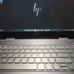 HP Envy X360 2 In 1 Touchscreen Laptop 