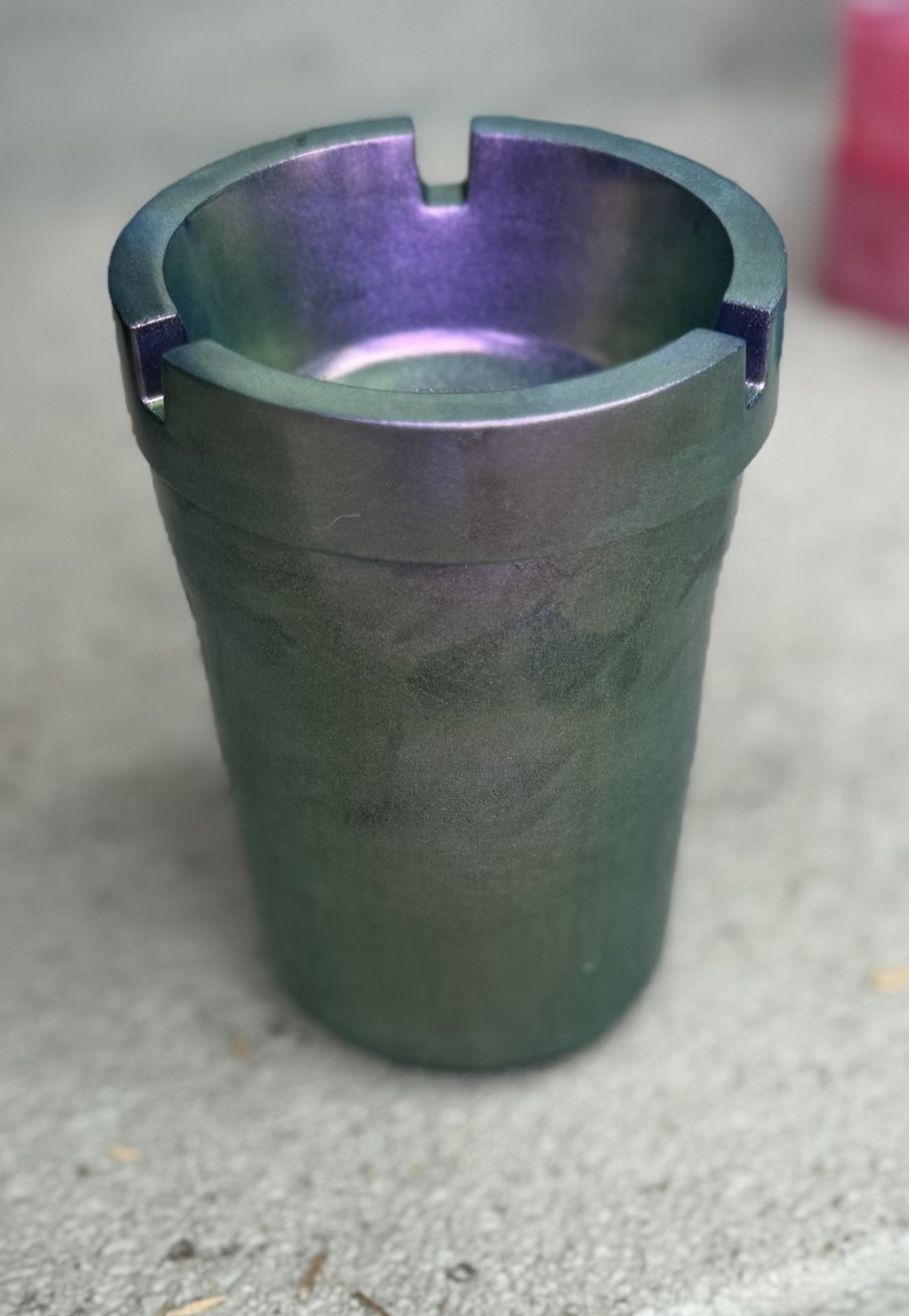 Resin Ashtray