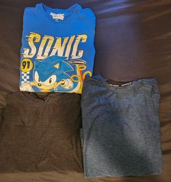 Boys Long Sleeve light weight tops size 10/12