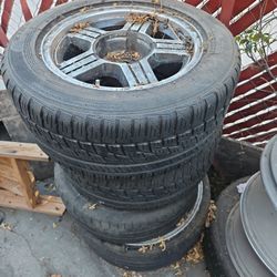 Original 1987 Camaro Rims N Tires