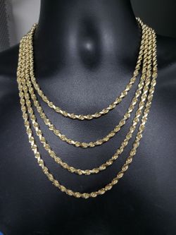 5mm Rope Chain Solid/Full 10k Gold