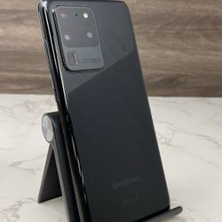  Samsung Galaxy S20 Ultra 128GB Black – Unlocked