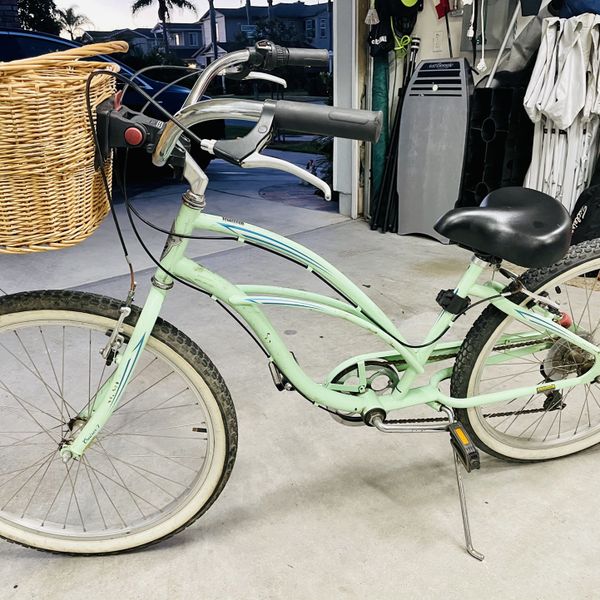 7 speed beach cruiser women's