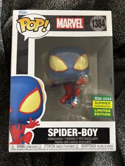 Funko Pop! Vinyl: Marvel - Spider-Boy - Target San Diego Comic Con Funko...