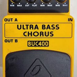 Behringer Ultra Bass Chorus BUC400