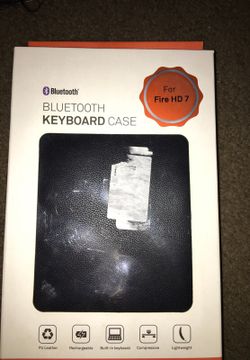 Fire HD 7 Bluetooth Keyboard case