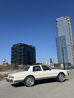 1985 box Chevy