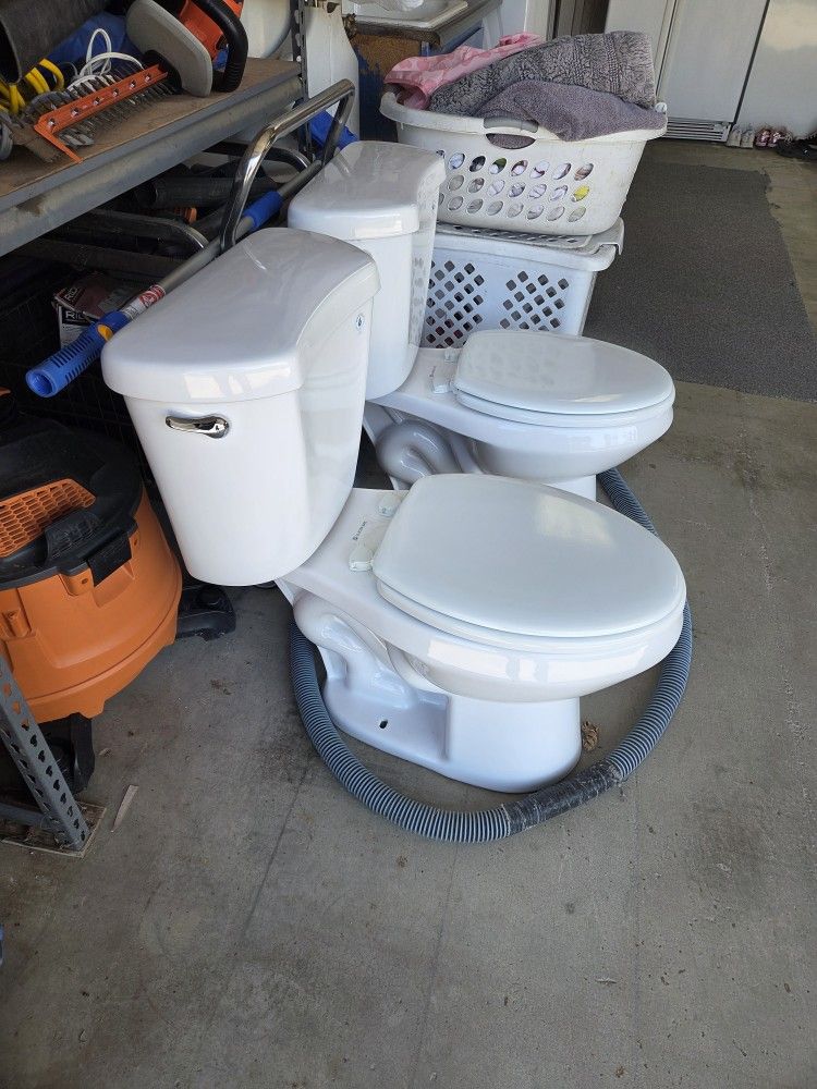 Glacier Bay Chair Height Elongated Toilets
