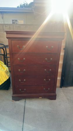 Wooden dresser
