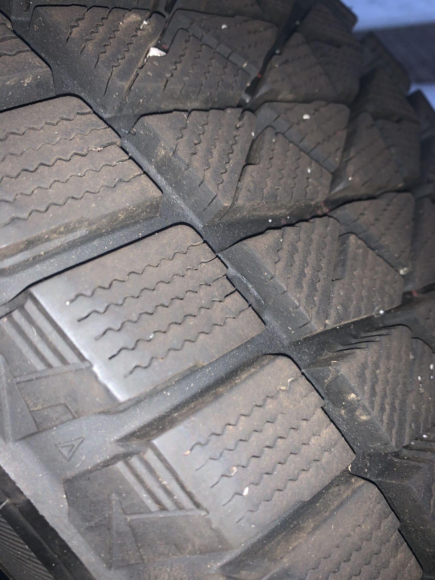 Bridgestone Blizzak DMV2 Winter Tires (4) 120 each for Sale in