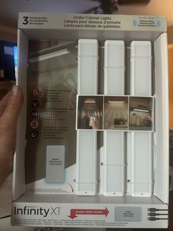 Rechargeable Under-Cabinet Lights 3-Pack