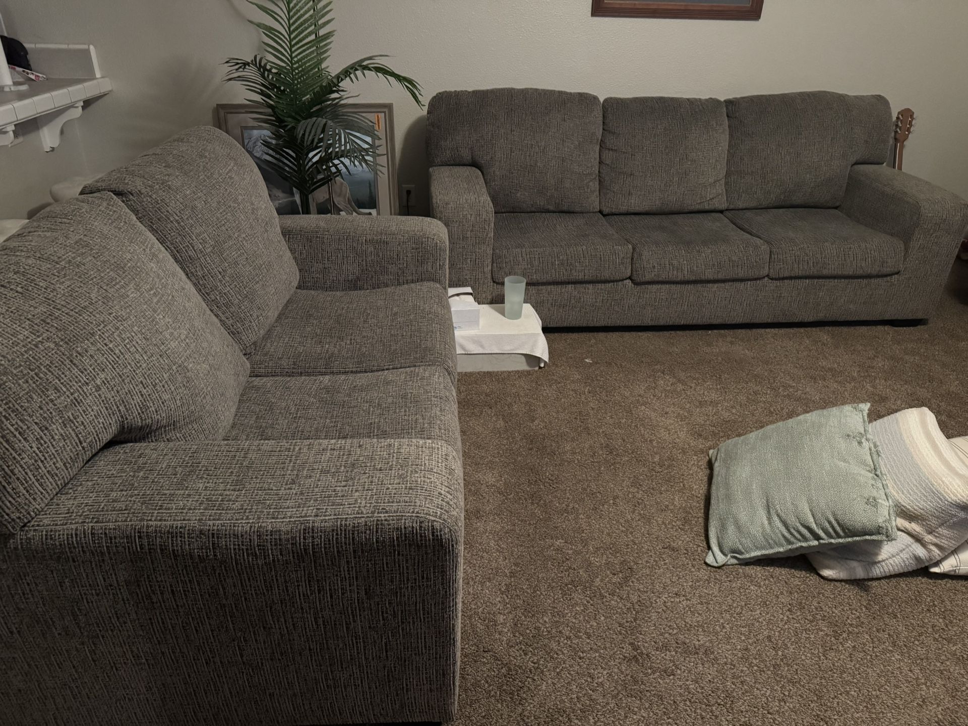 Living Room Sofa Set