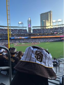 3 Padres Reversible Bucket Hats