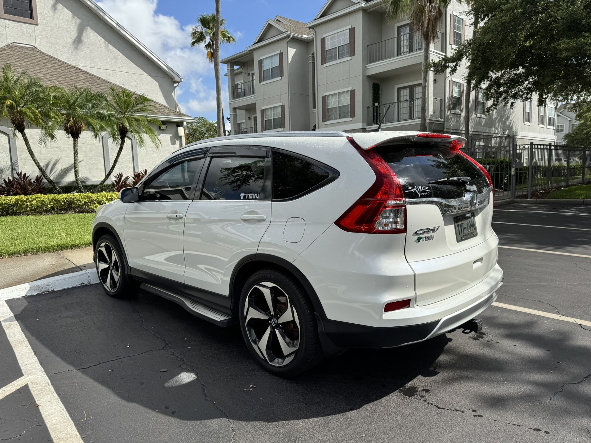 2015 Honda Cr-v