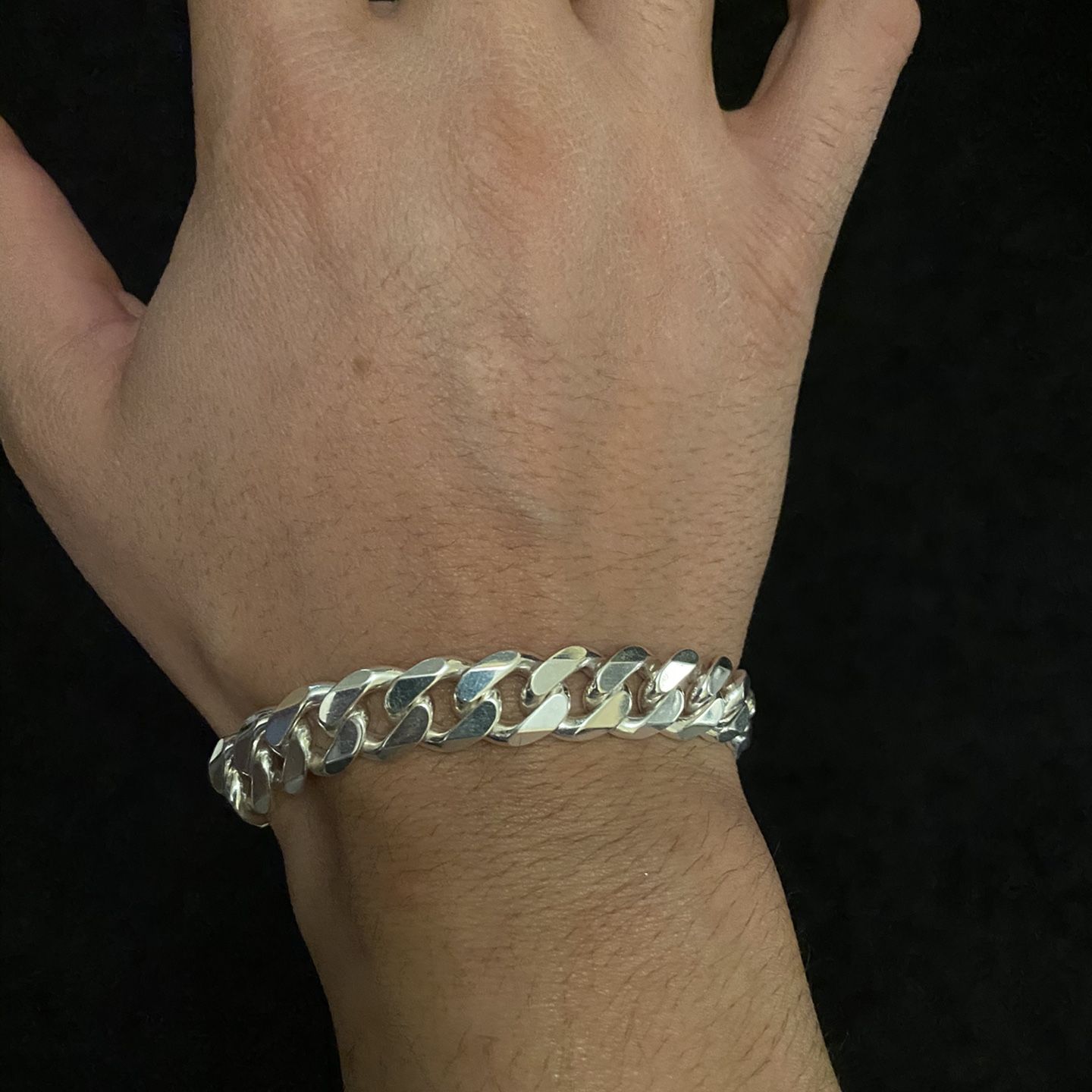 Brand New 925 Cuban Link Bracelet
