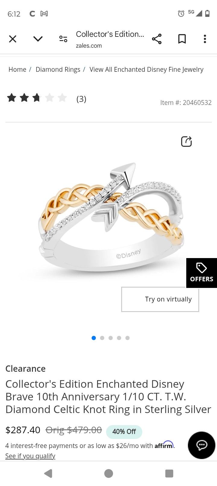 Disney Enchanted Jewelry
