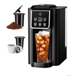 Single Serve Coffee Maker 2.0, Hot and Iced Coffee Machine