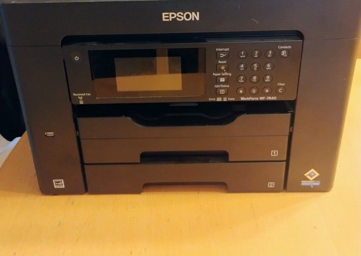 Epson Work Force WF-7840