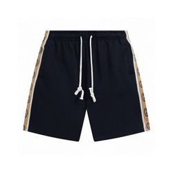 Men's black classic GG shorts