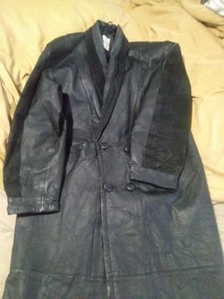 Leather Coat