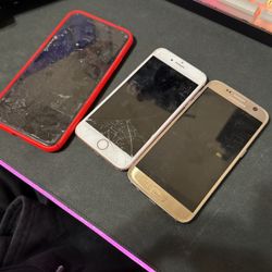 3 phones for sale !Read Description!