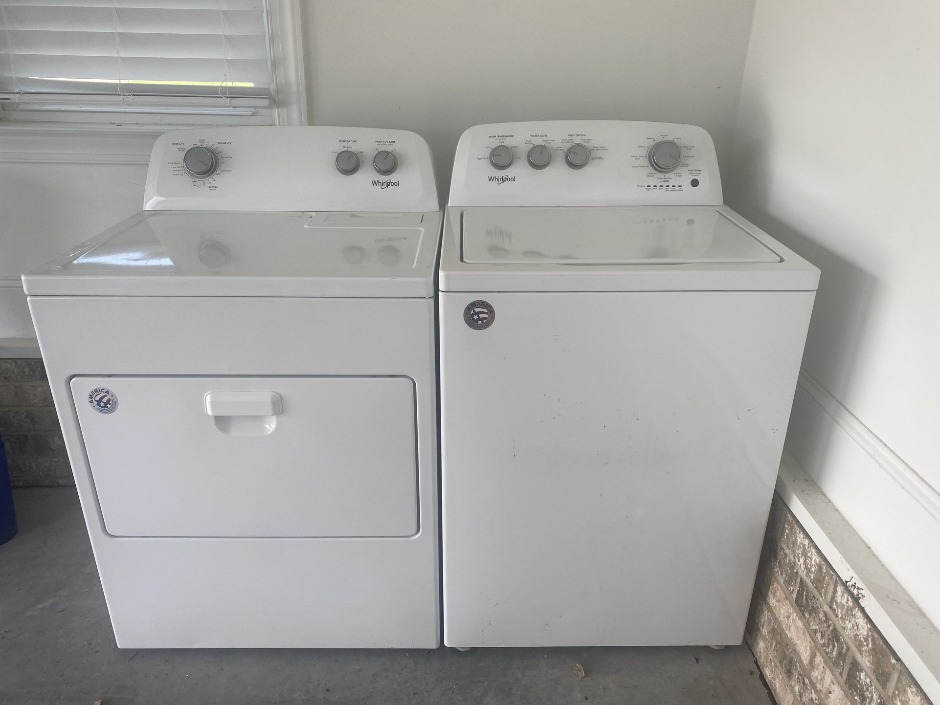 Washer And Dryer Set