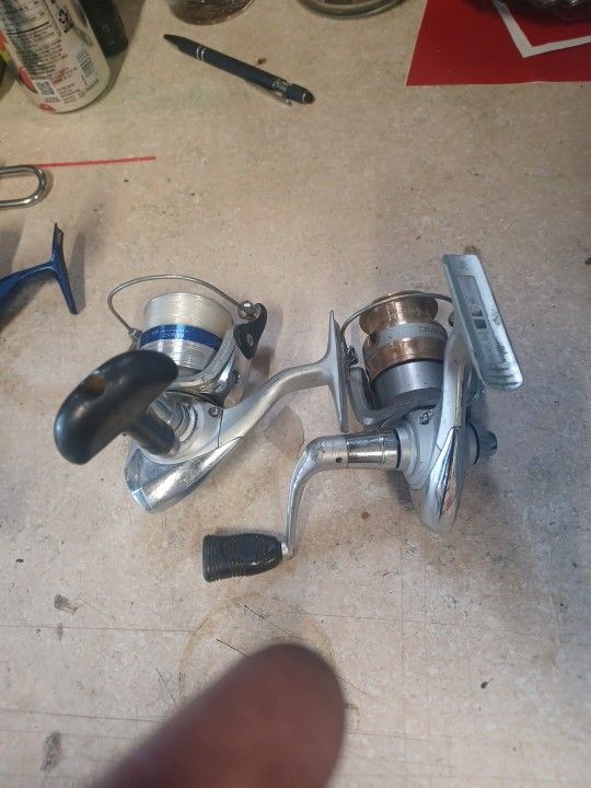 Fishing Reels  And Line