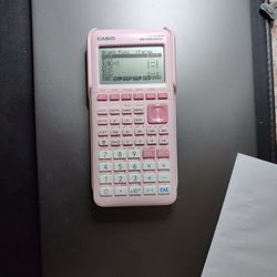 Casio fx- 9750G III calculator