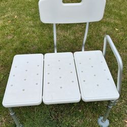 Shower Chair With Bench