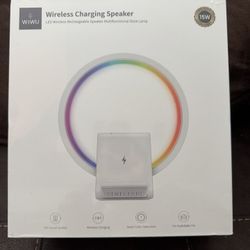 Wireless Charger Speaker $60