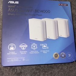 Brand New ASUS ZenWifi BE14000