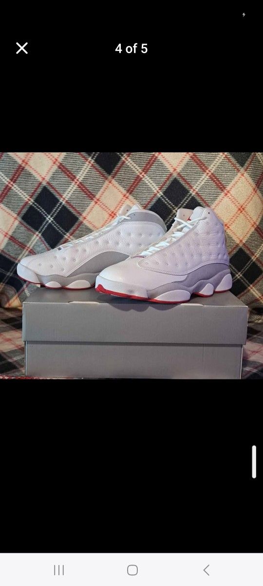 Jordan 13s Wolf Greys